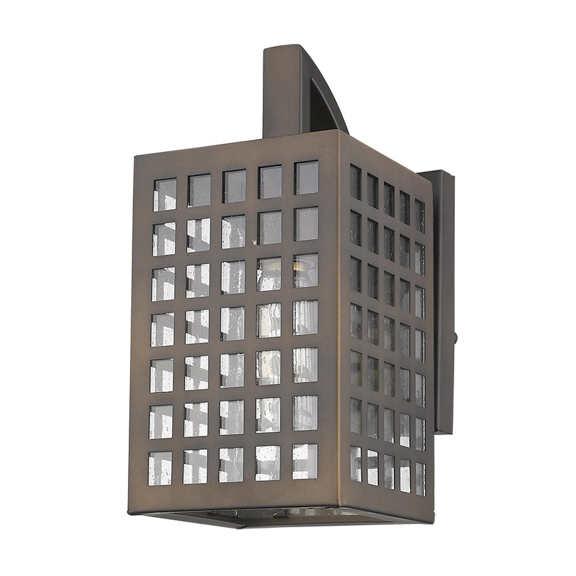 Letzel 1-Light Oil-Rubbed Bronze Wall Sconce