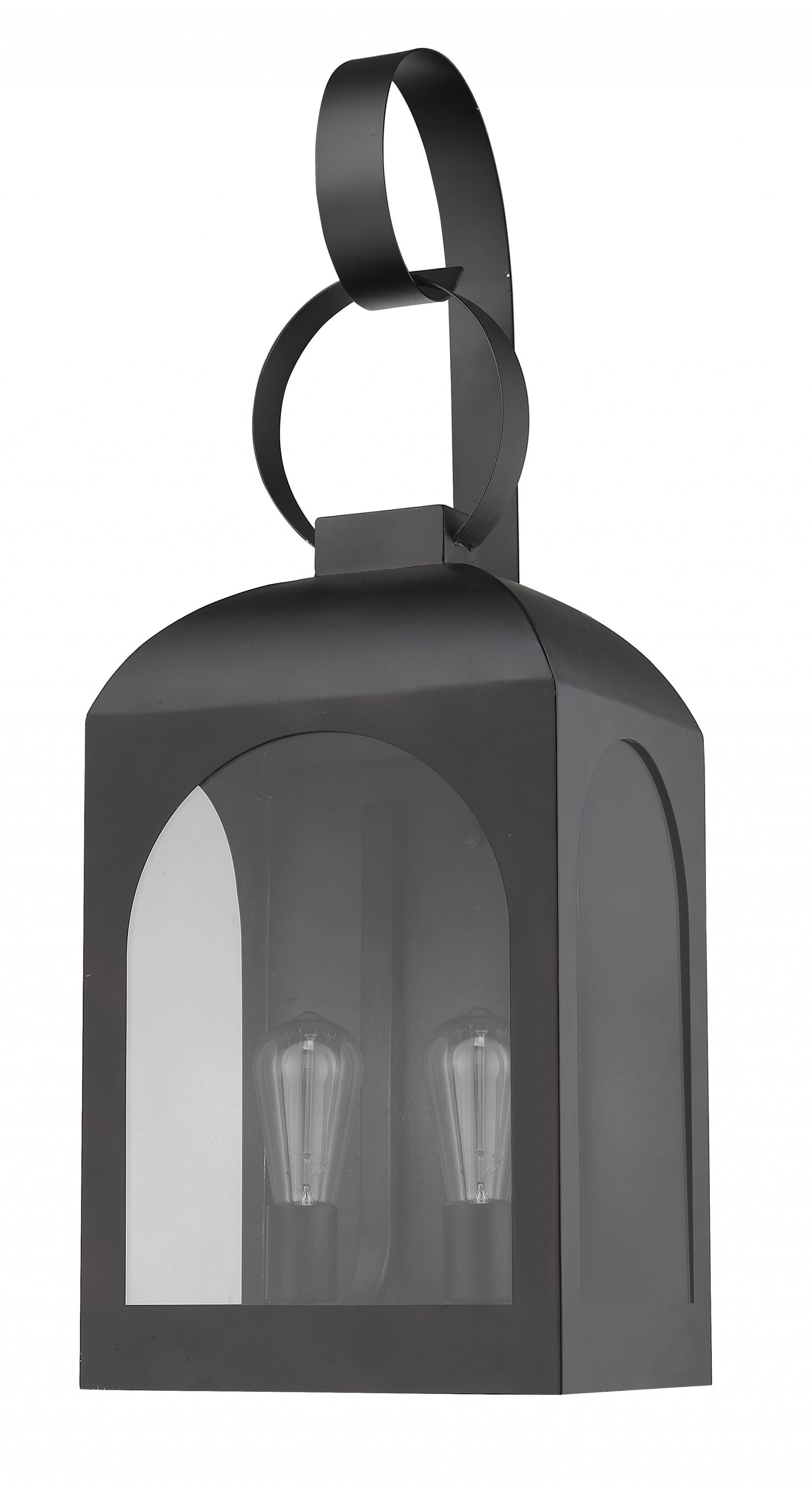 Madigan 2-Light Oil-Rubbed Bronze Wall Sconce