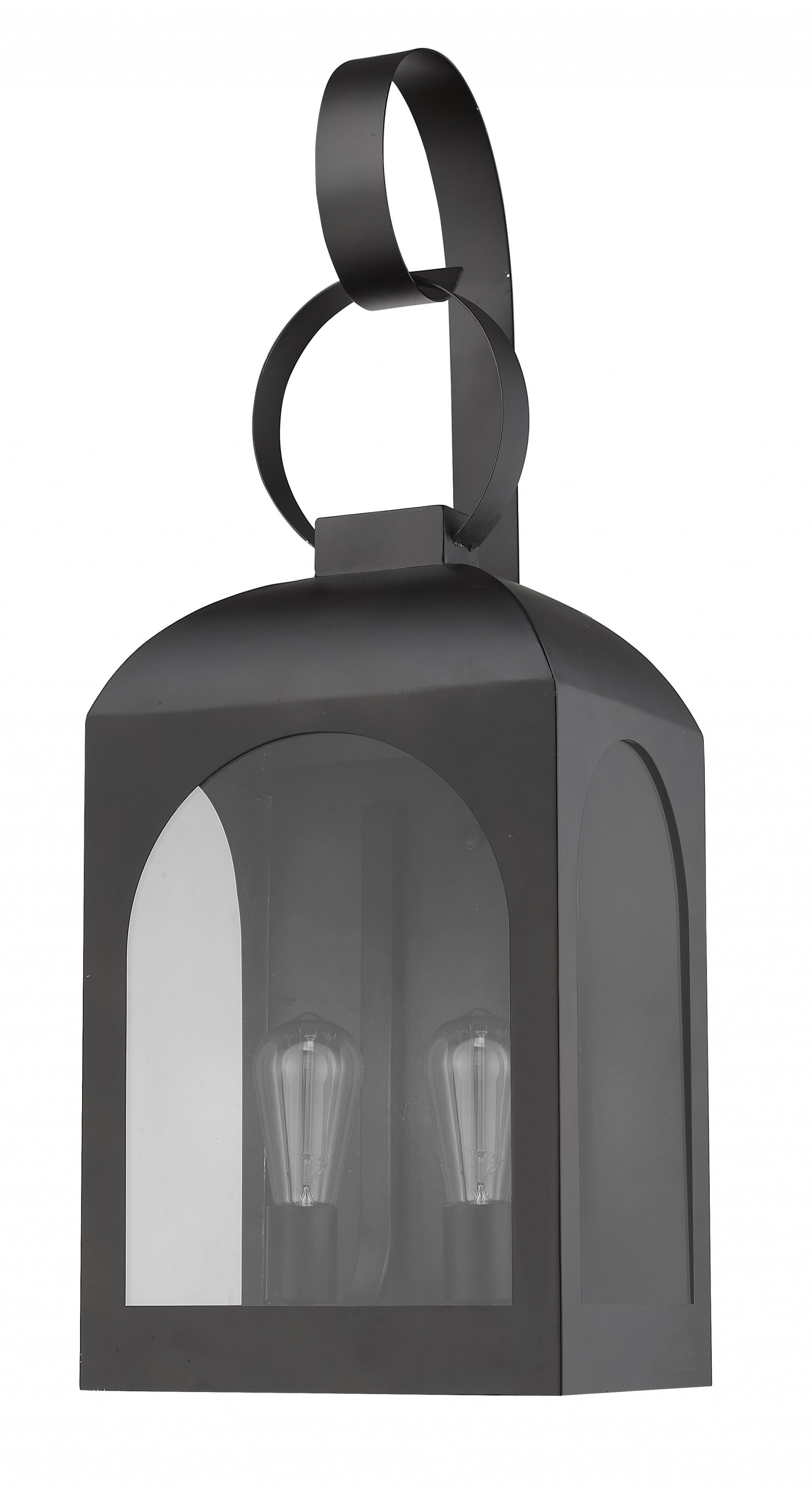 Madigan 2-Light Oil-Rubbed Bronze Wall Sconce