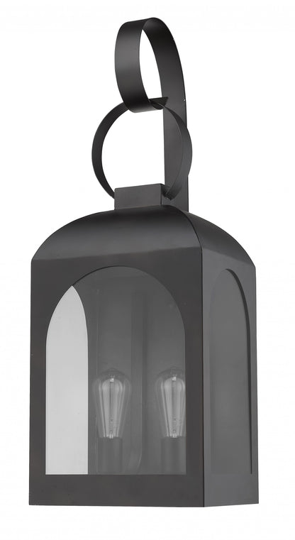 Madigan 2-Light Oil-Rubbed Bronze Wall Sconce
