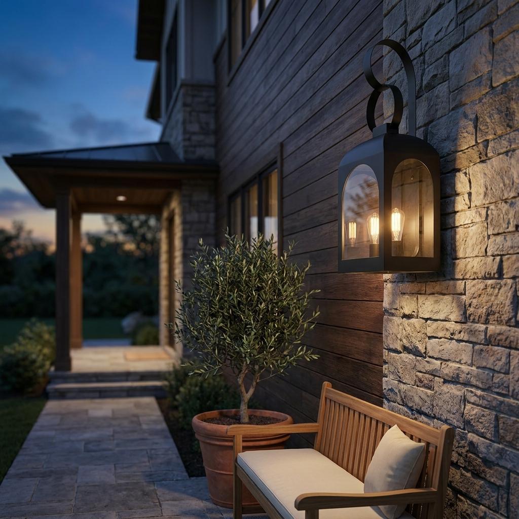 Madigan 2-Light Oil-Rubbed Bronze Wall Light
