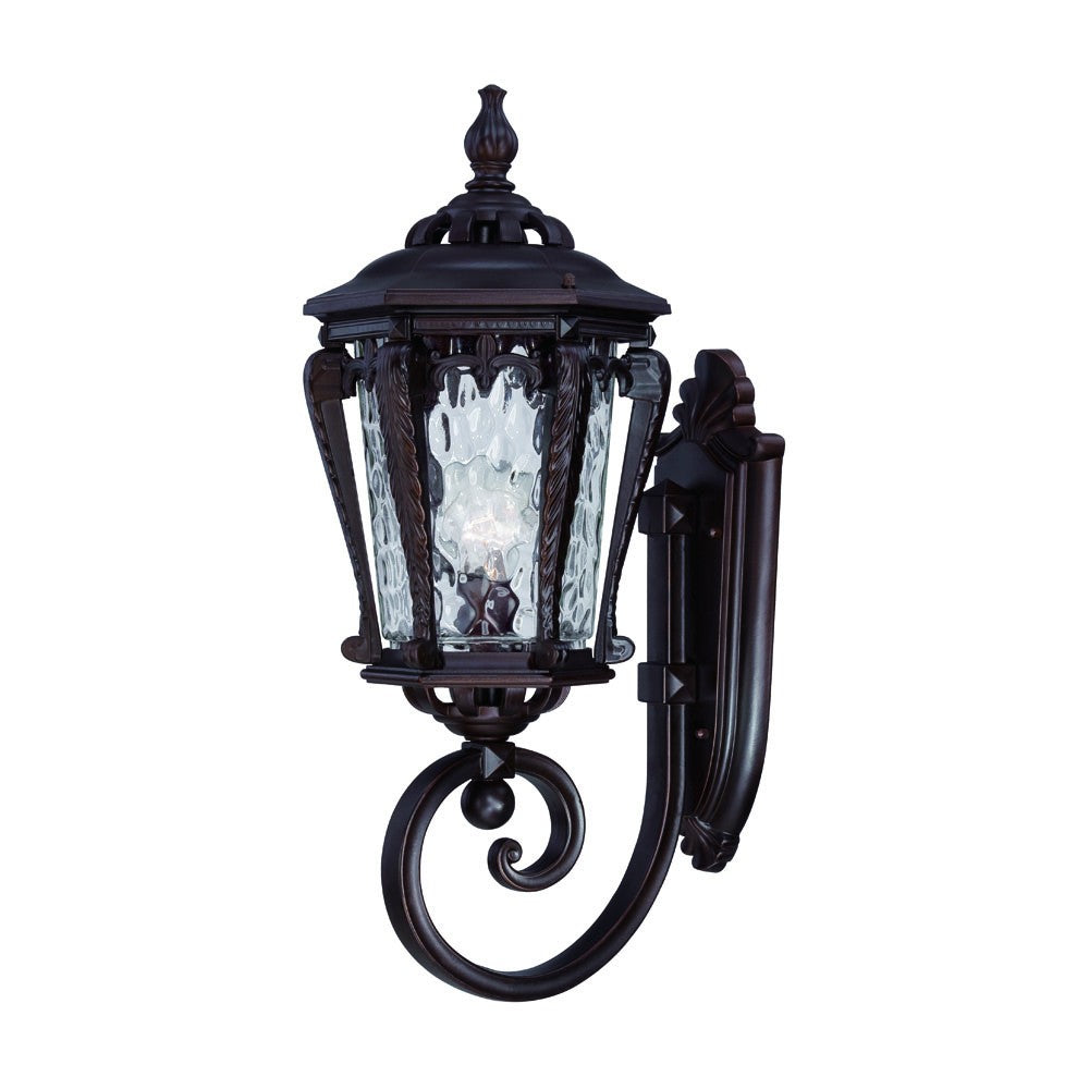 Stratford 1-Light Architectural Bronze Wall Sconce