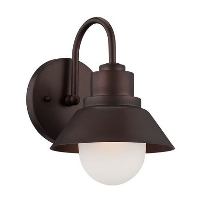 Bronze Lamp Shade Wall Sconce