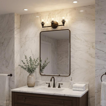 Mae 3-Light Oil-Rubbed Bronze Vanity