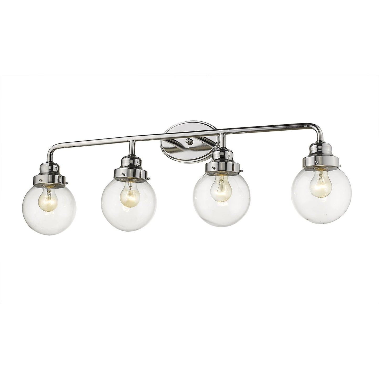 Portsmith 4-Light Nickel Vanity
