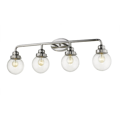 Portsmith 4-Light Nickel Vanity