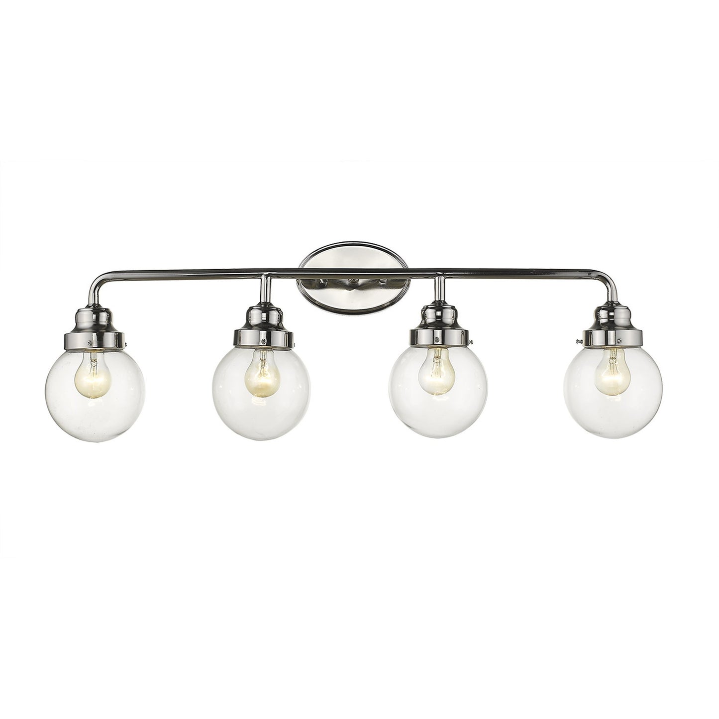 Portsmith 4-Light Nickel Vanity