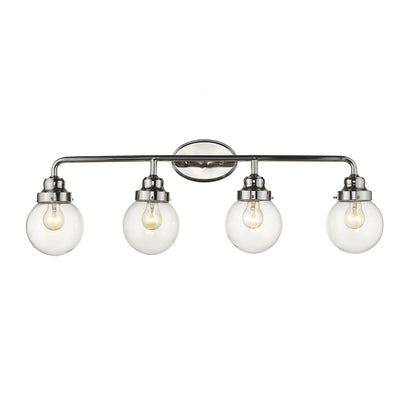 Portsmith 4-Light Nickel Vanity