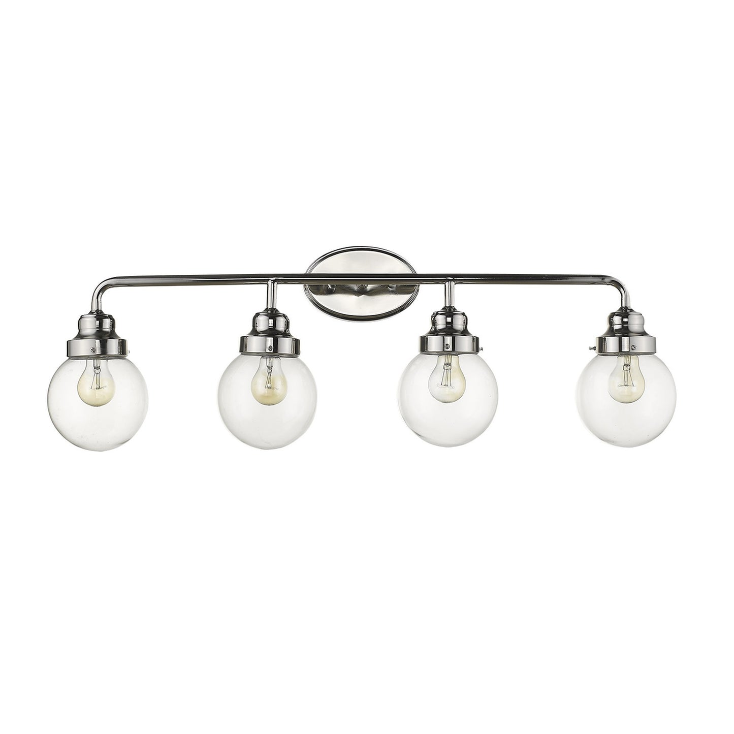 Portsmith 4-Light Nickel Vanity