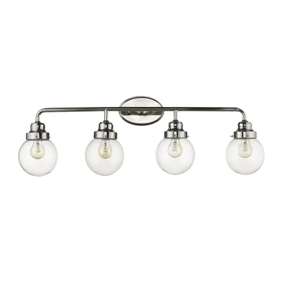 Portsmith 4-Light Nickel Vanity