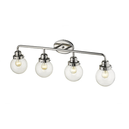 Portsmith 4-Light Nickel Vanity