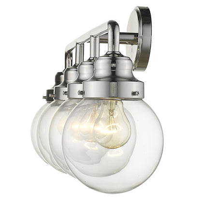 Portsmith 4-Light Nickel Vanity