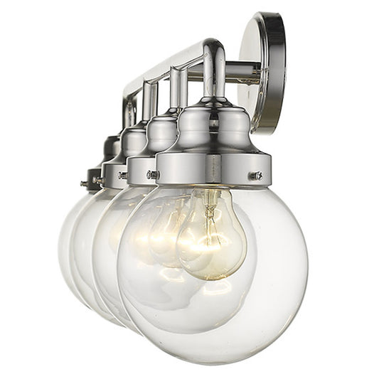 Portsmith 4-Light Nickel Vanity