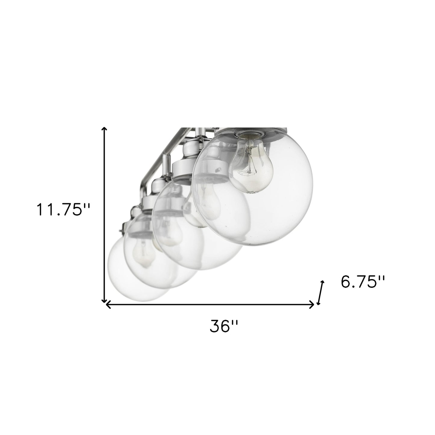 Portsmith 4-Light Nickel Vanity