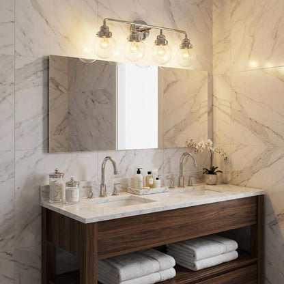 Portsmith 4-Light Nickel Vanity