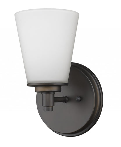 Bronze Wall Light