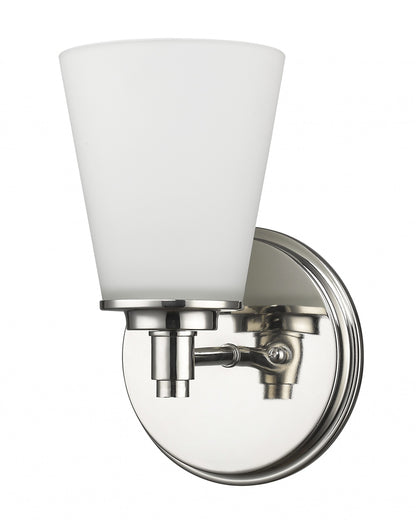 Silver Wall Light