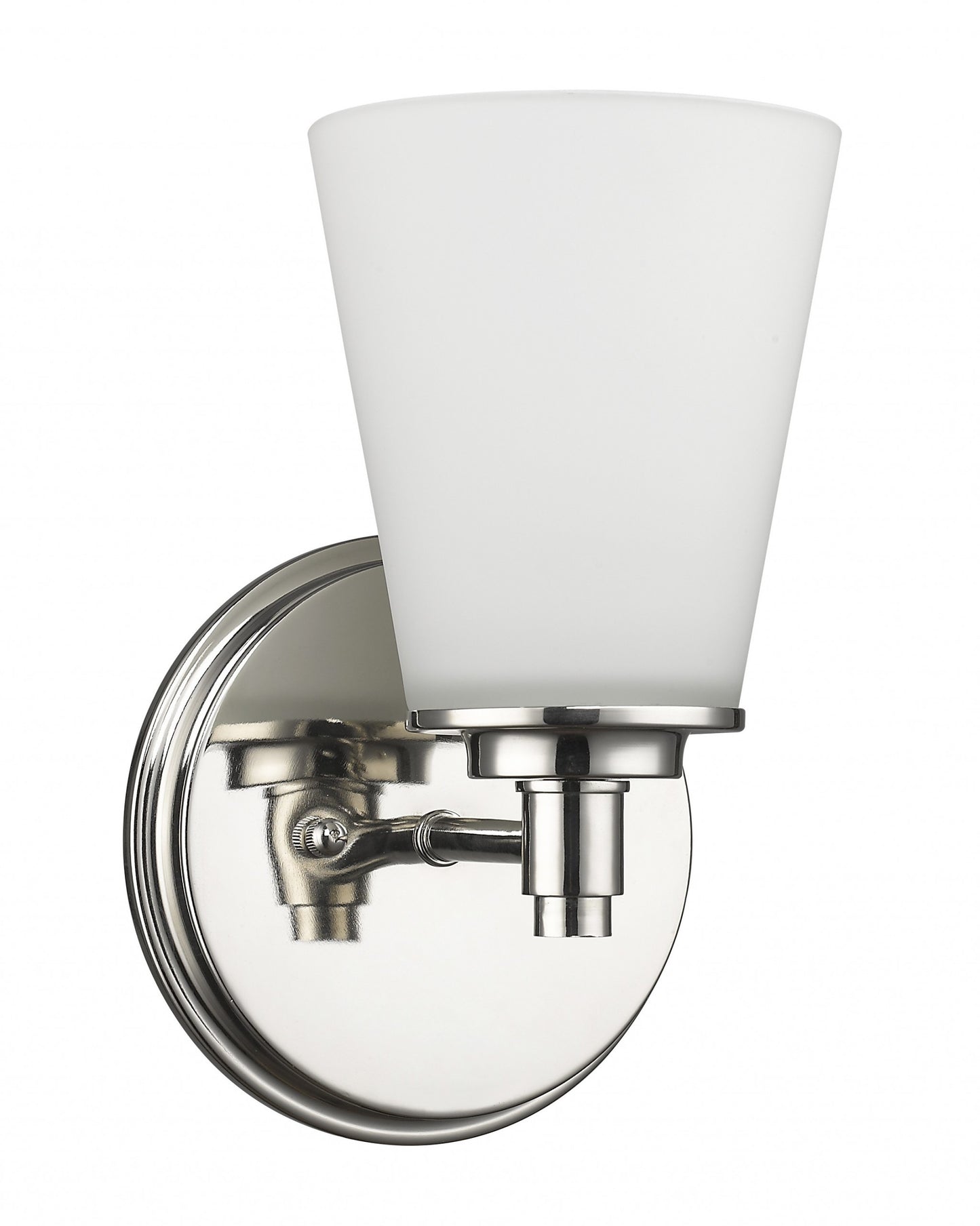 Silver Wall Light