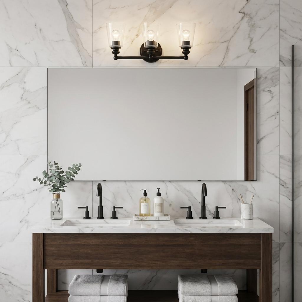 Ceil 4-Light Oil-Rubbed Bronze Vanity