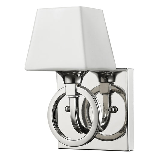 Silver Wall Light