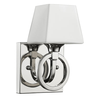 Silver Wall Light