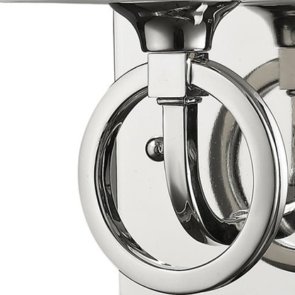 Silver Wall Light