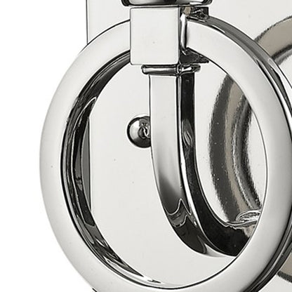 Silver Wall Light