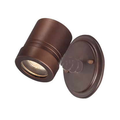 Antique Bronze Wall Spotlight