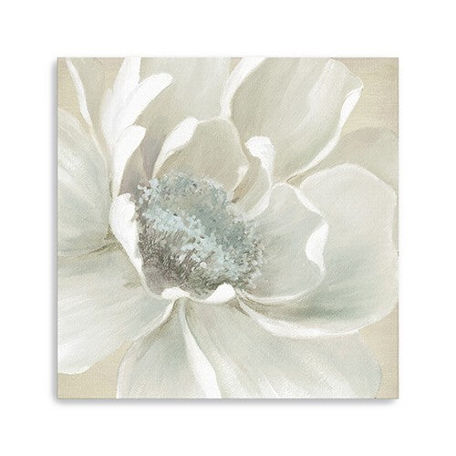 Soft Winter Flower Wall Art