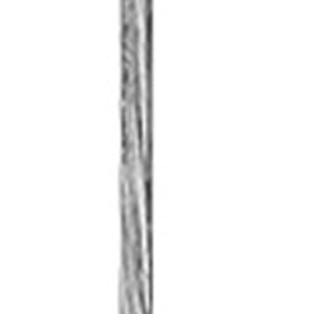 Solo 1-Light Chrome Pendant