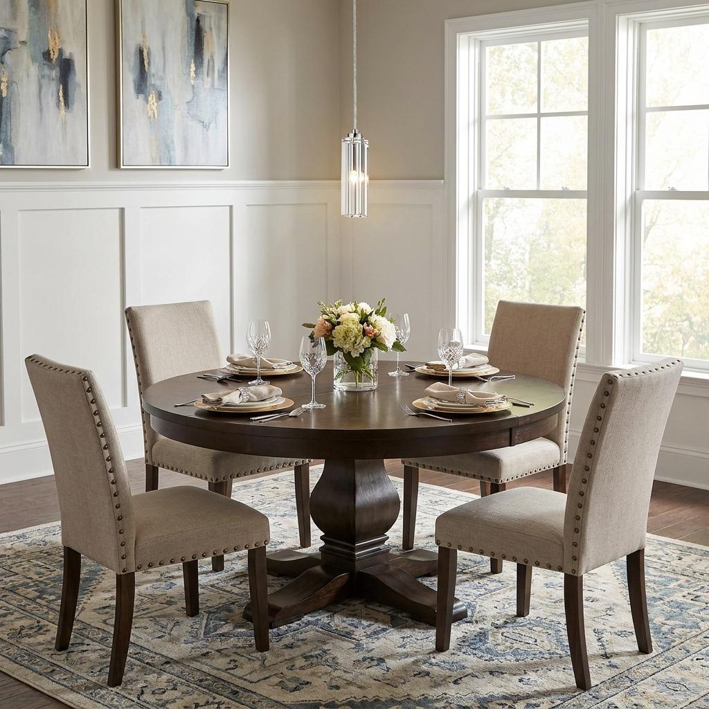 Solo 1-Light Chrome Pendant