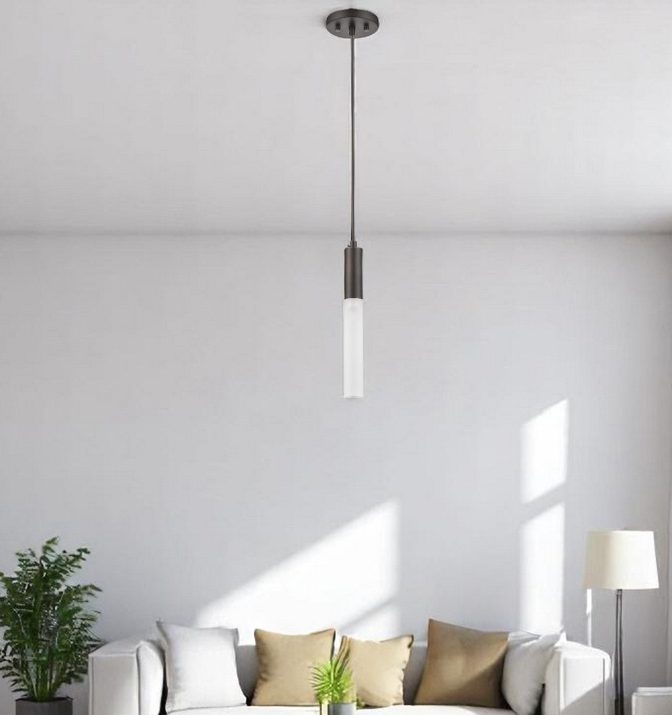 Bronze Pendant Hanging Light