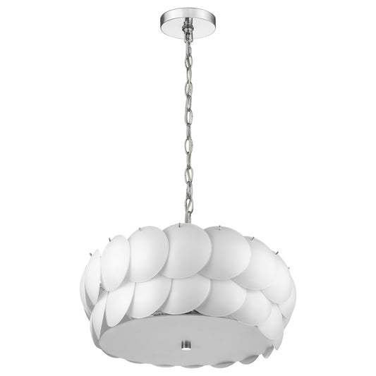 Selene 6-Light Chrome Pendant