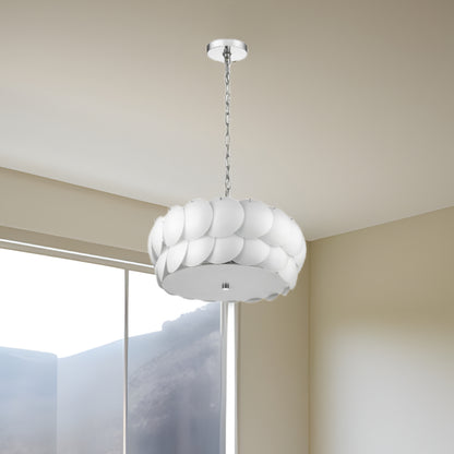 Selene 6-Light Chrome Pendant