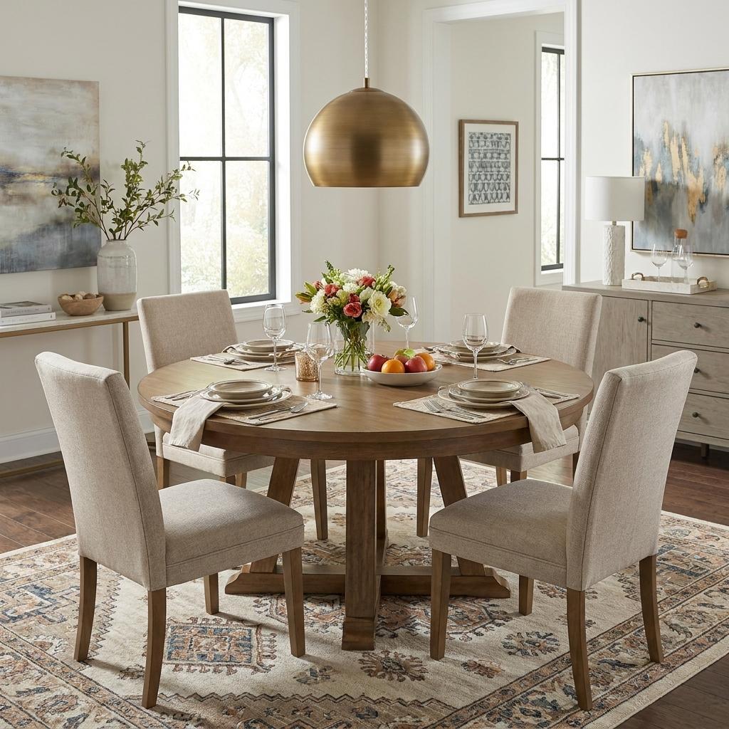 Latitude 1-Light H& Painted Antique Gold Pendant