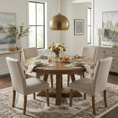 Latitude 1-Light H& Painted Antique Gold Pendant