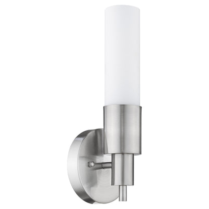 Silver Narrow Wall Light