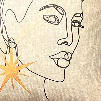 Beige Pillow
