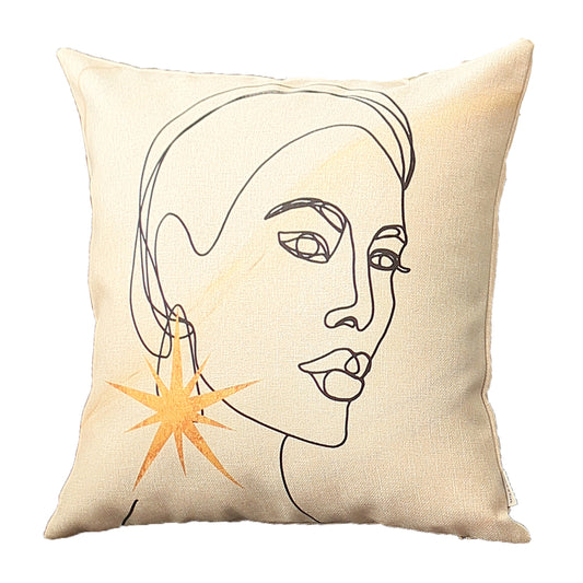 Beige Pillow