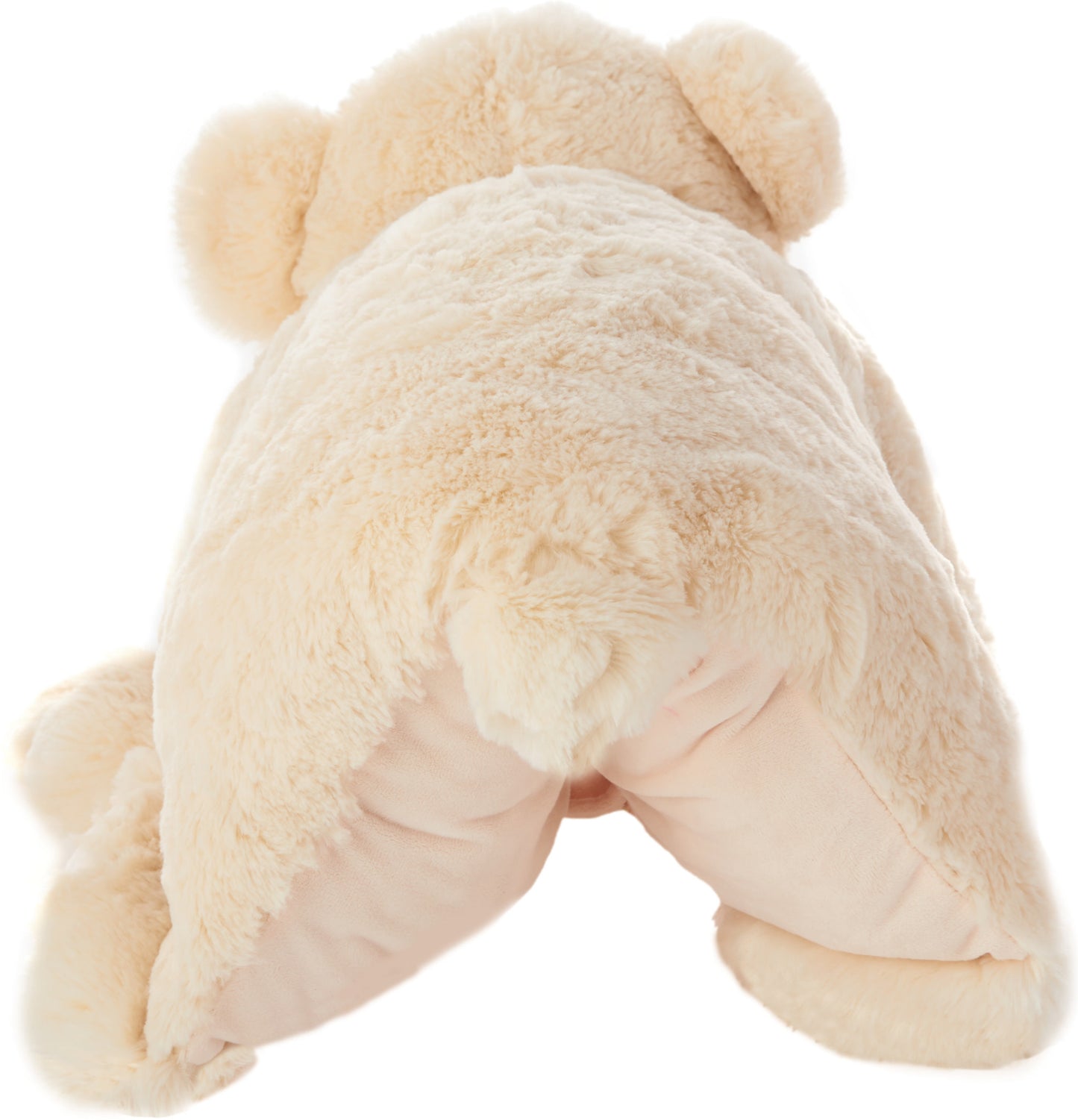 Ivory Bear Pillow