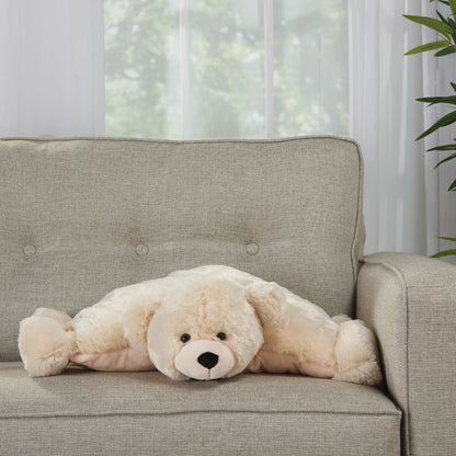 Ivory Bear Pillow