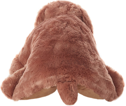 Brown Dog Pillow