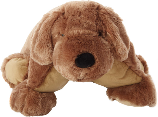 Brown Dog Pillow