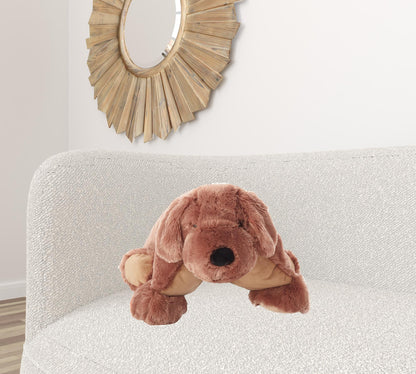 Brown Dog Pillow
