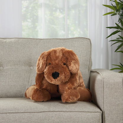 Brown Dog Pillow