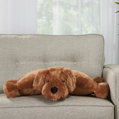 Brown Dog Pillow