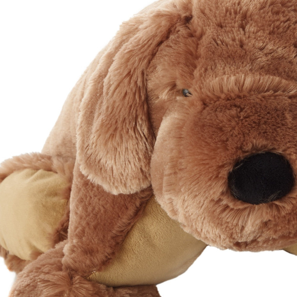 Brown Dog Pillow