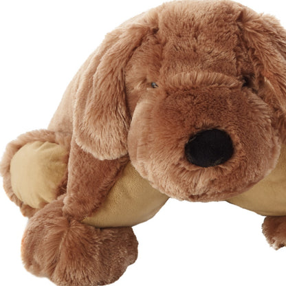 Brown Dog Pillow