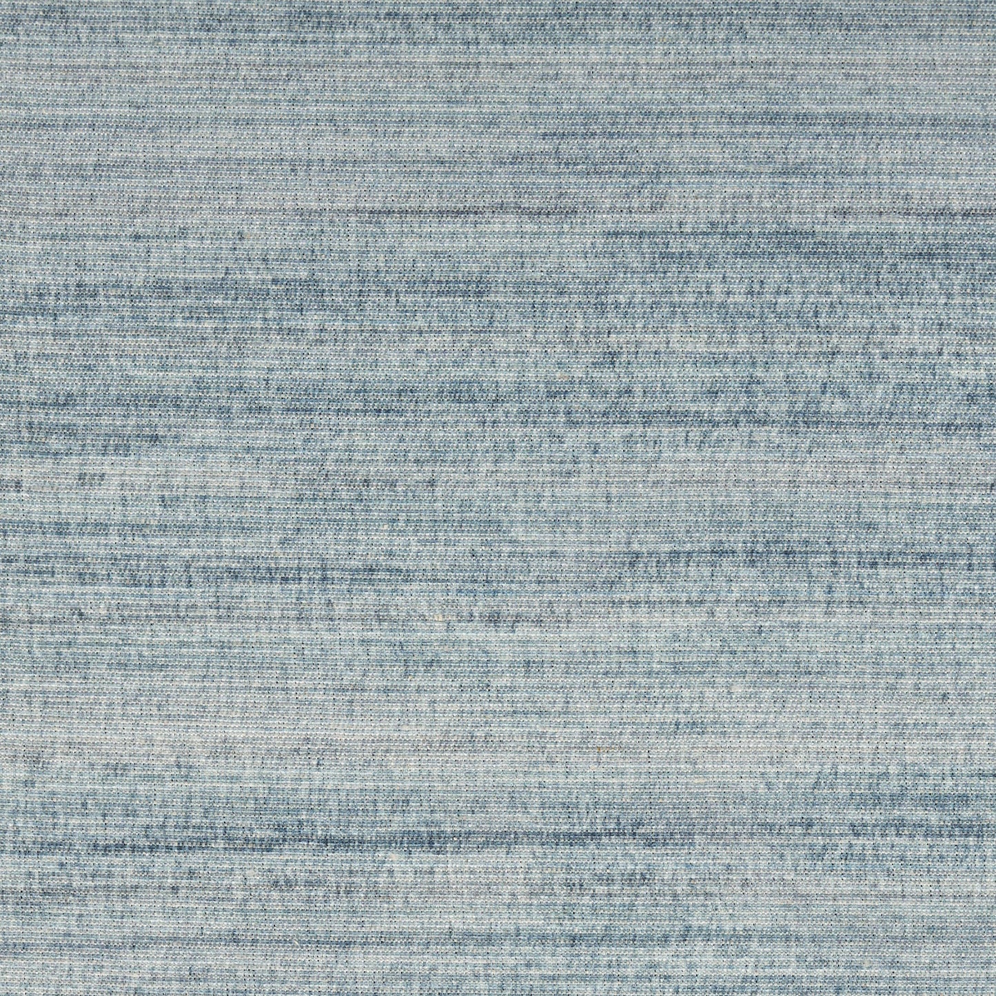 Nourison Essentials Loom Woven Aqua Machine Washable Rug - Swatch