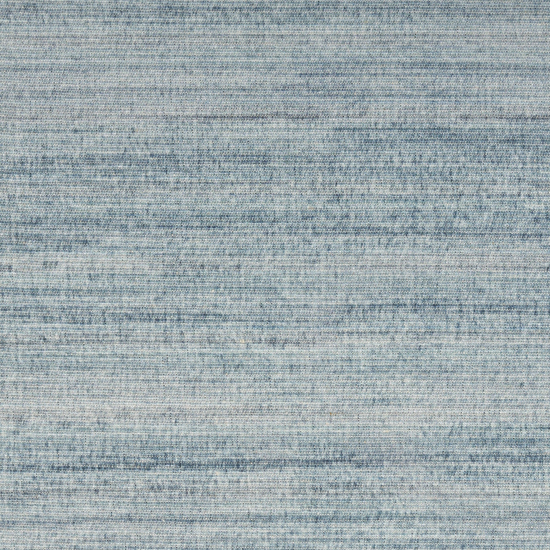 Nourison Essentials Loom Woven Aqua Machine Washable Rug - Swatch